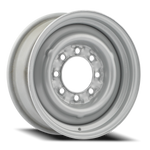 X-45337- Single Light Truck Steel Wheel, 16x7, 8x6.5, +.25" Offset