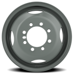 X-45399- Ford/Dodge Dual Light Truck Steel Wheel, 16"x6", 8x6.5, 5.35" Offset