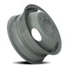 X-45399- Ford/Dodge Dual Light Truck Steel Wheel, 16"x6", 8x6.5, 5.35" Offset