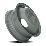 X-45399- Ford/Dodge Dual Light Truck Steel Wheel, 16"x6", 8x6.5, 5.35" Offset