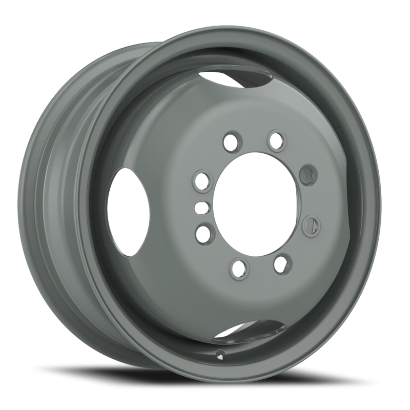X-45399- Ford/Dodge Dual Light Truck Steel Wheel, 16"x6", 8x6.5, 5.35" Offset