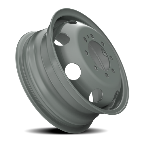 X-45460- Dual Light Truck Steel Wheel, 16"x6", 8x6.5, 5.18" Offset