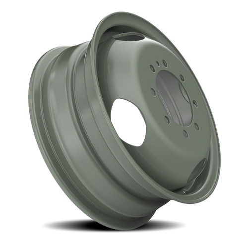 X-45463- Ford Dual Light Truck Steel Wheel, 16"x6", 8x170, 5.35" Offset