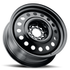 70 Winter Wheel OEM- 17x7, 5 lug