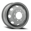 X-45460- Dual Light Truck Steel Wheel, 16"x6", 8x6.5, 5.18" Offset