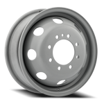 X-45460- Dual Light Truck Steel Wheel, 16"x6", 8x6.5, 5.18" Offset