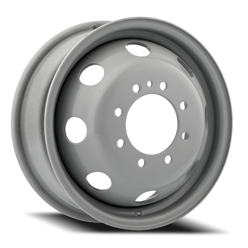 X-45460- Dual Light Truck Steel Wheel, 16"x6", 8x6.5, 5.18" Offset