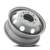 X-45460- Dual Light Truck Steel Wheel, 16"x6", 8x6.5, 5.18" Offset