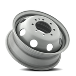 X-45460- Dual Light Truck Steel Wheel, 16"x6", 8x6.5, 5.18" Offset