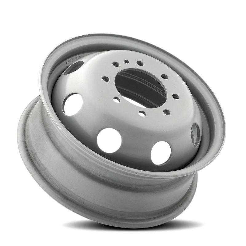 X-45460- Dual Light Truck Steel Wheel, 16"x6", 8x6.5, 5.18" Offset