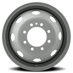 X-45460- Dual Light Truck Steel Wheel, 16"x6", 8x6.5, 5.18" Offset