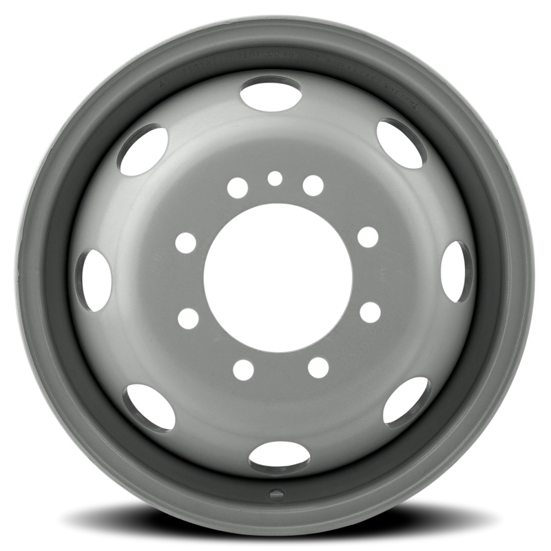 X-45460- Dual Light Truck Steel Wheel, 16"x6", 8x6.5, 5.18" Offset